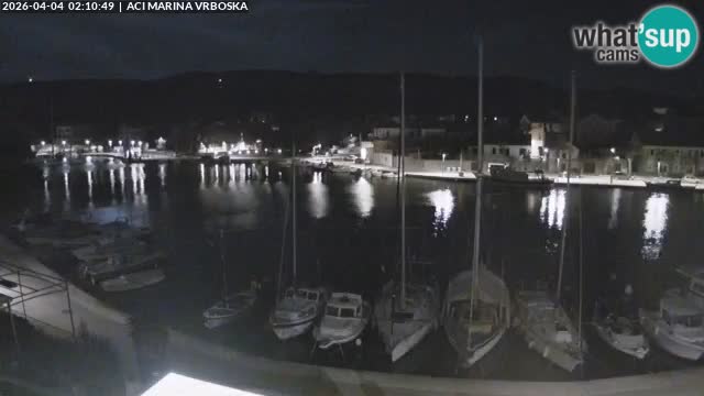 Vrboska webcam | Island of Hvar | Croatia