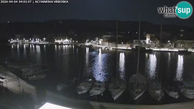 Vrboska webcam | Island of Hvar | Croatia