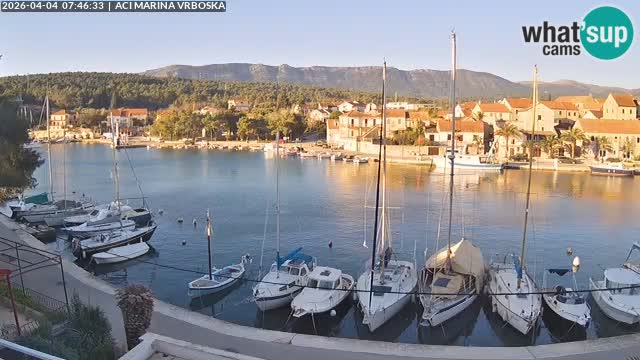 Vrboska webcam | Island of Hvar | Croatia
