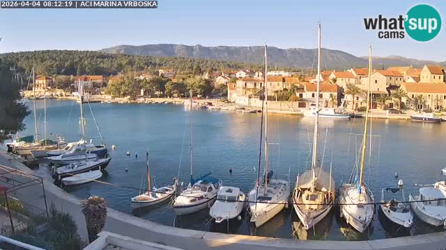 Vrboska webcam | Island of Hvar | Croatia