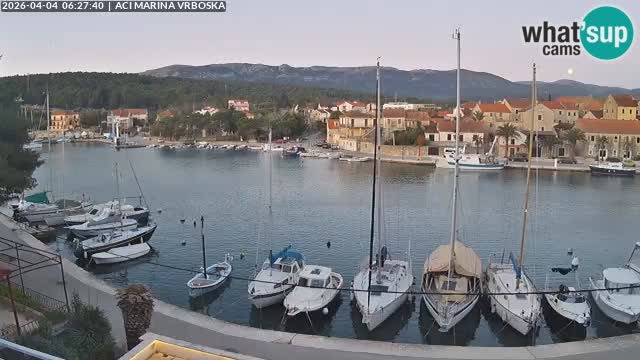 Vrboska webcam | Island of Hvar | Croatia