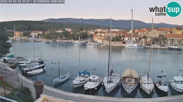 Vrboska webcam | Hvar Insel | Kroatien