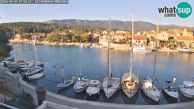 Vrboska webcam | Hvar Insel | Kroatien