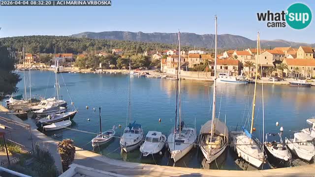 Vrboska webcam | Hvar Insel | Kroatien