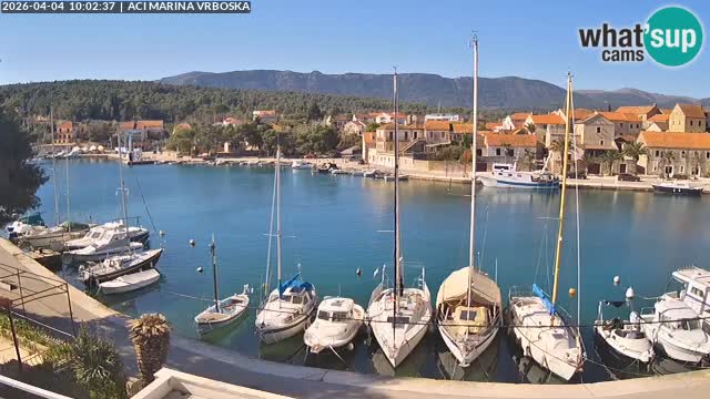 Vrboska webcam | Hvar Insel | Kroatien