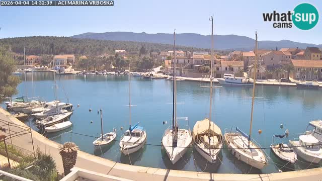 Vrboska livecam | Isola di Hvar | Croazia