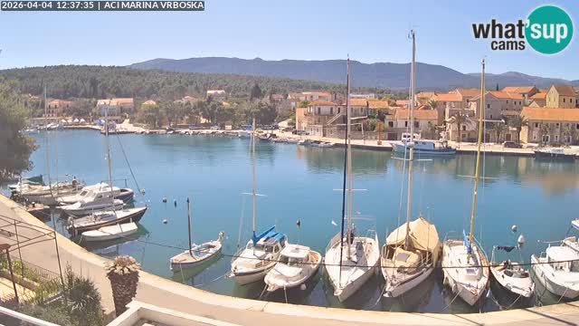 Vrboska webcam | Island of Hvar | Croatia