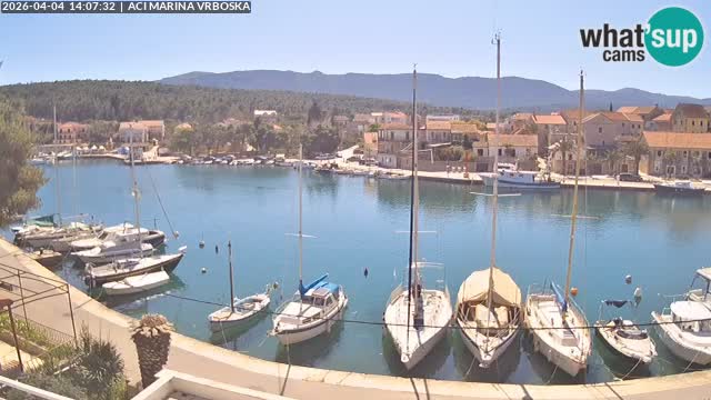Vrboska livecam | Isola di Hvar | Croazia