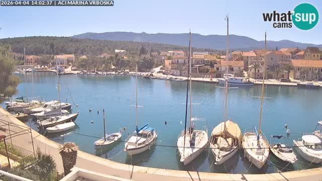 Vrboska livecam | Isola di Hvar | Croazia