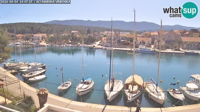 Vrboska livecam | Isola di Hvar | Croazia