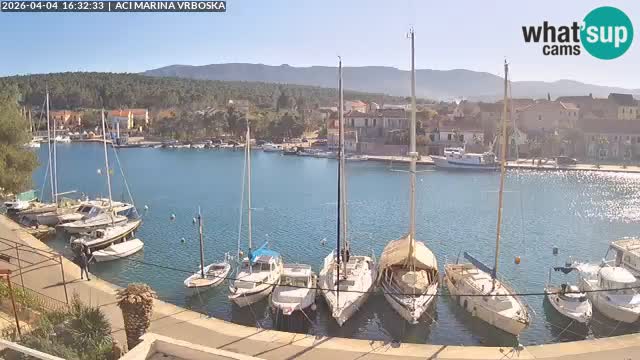 Vrboska webcam | Island of Hvar | Croatia
