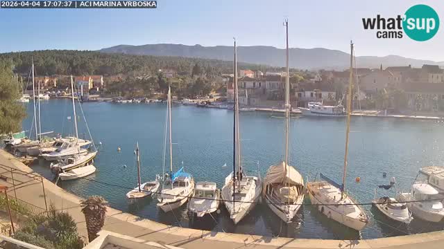 Vrboska webcam | Hvar Insel | Kroatien