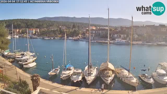 Vrboska livecam | Isola di Hvar | Croazia