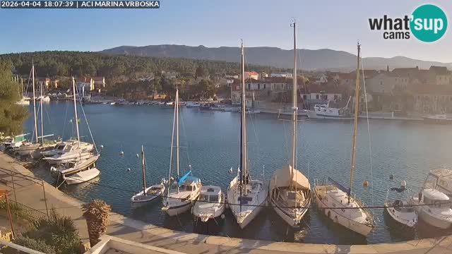 Vrboska webcam | Island of Hvar | Croatia