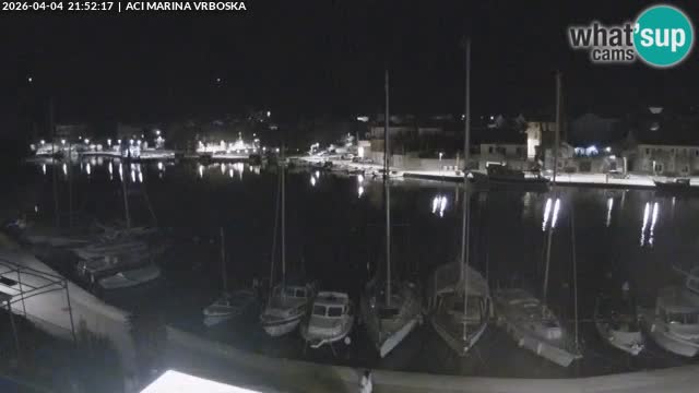 Vrboska webcam | Hvar Insel | Kroatien
