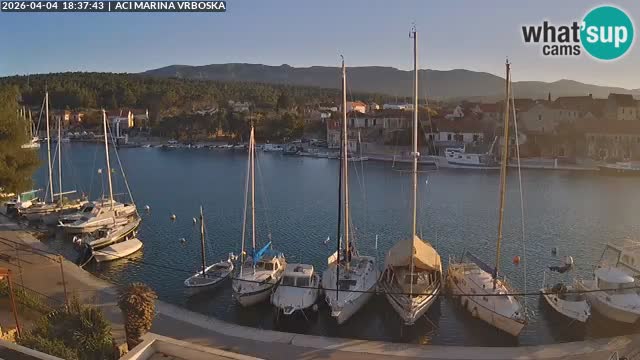 Vrboska webcam | Hvar Insel | Kroatien