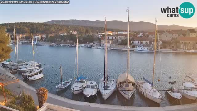 Vrboska livecam | Isola di Hvar | Croazia