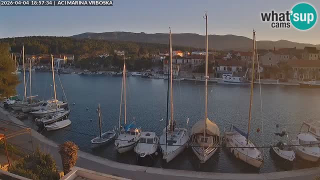 Vrboska livecam | Isola di Hvar | Croazia