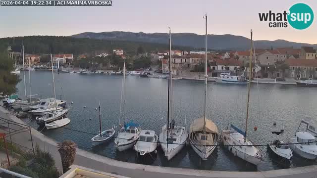 Vrboska webcam | Hvar Insel | Kroatien