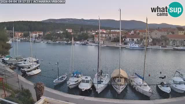Vrboska webcam | Hvar Insel | Kroatien
