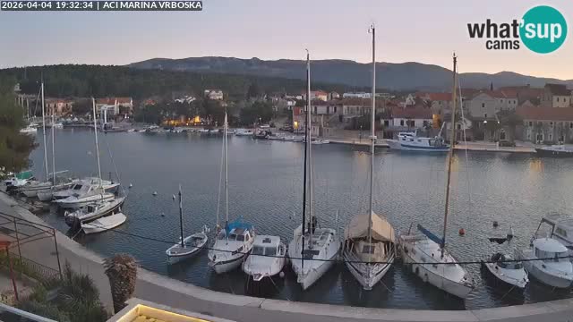 Vrboska webcam | Hvar Insel | Kroatien