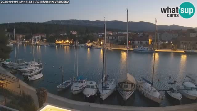 Vrboska webcam | Island of Hvar | Croatia