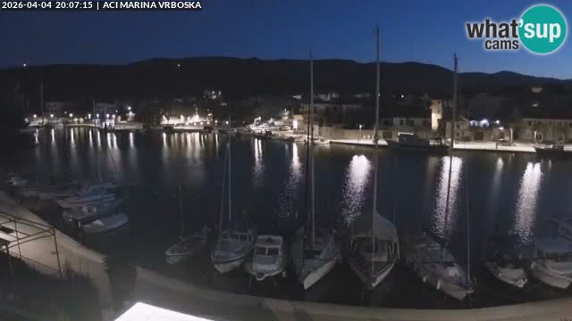 Vrboska webcam | Island of Hvar | Croatia