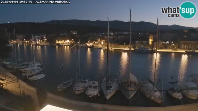 Vrboska webcam | Hvar Insel | Kroatien