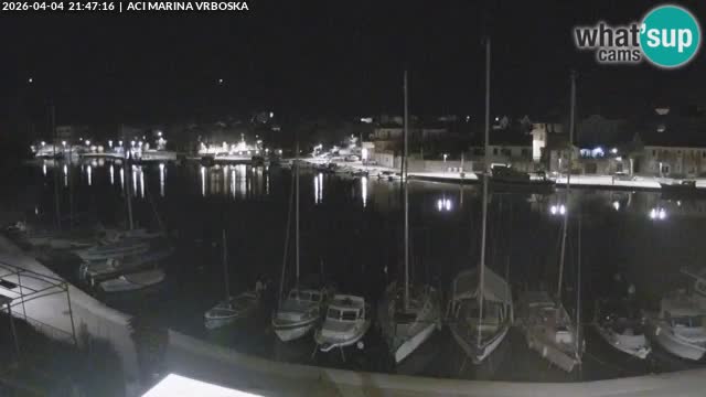 Vrboska livecam | Isola di Hvar | Croazia