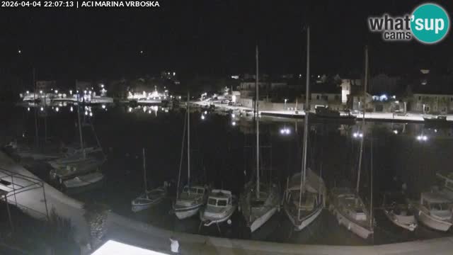Vrboska web kamera | otom Hvar | Dalmacija