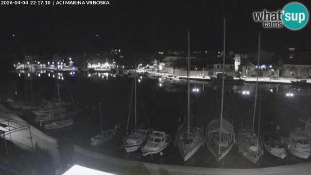 Vrboska webcam | Hvar Insel | Kroatien