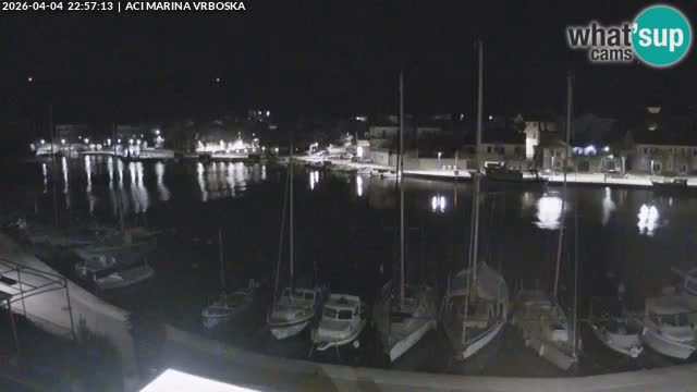 Vrboska web kamera | otom Hvar | Dalmacija