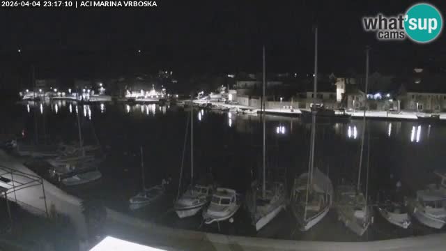 Vrboska web kamera | otom Hvar | Dalmacija