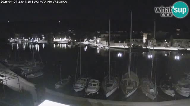 Vrboska webcam | Hvar Insel | Kroatien