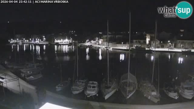 Vrboska webcam | Hvar Insel | Kroatien