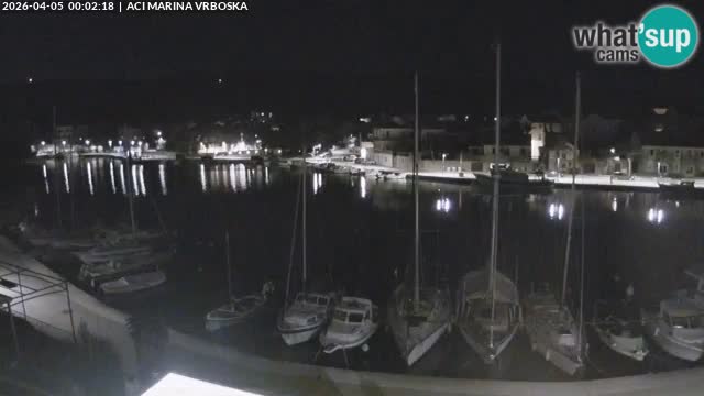 Vrboska web kamera | otom Hvar | Dalmacija