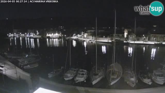 Vrboska webcam | Island of Hvar | Croatia