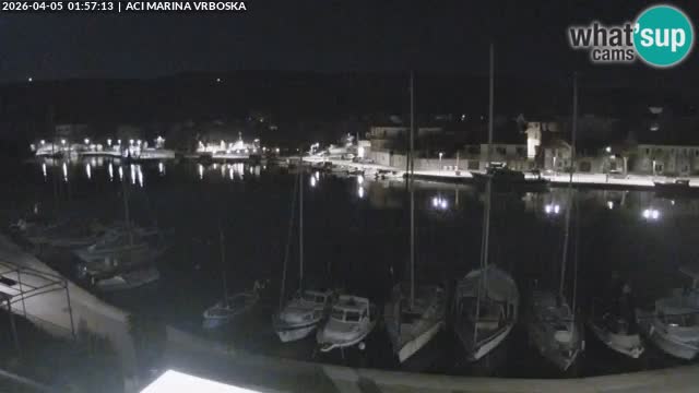 Vrboska livecam | Isola di Hvar | Croazia
