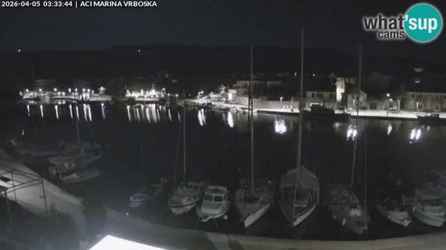 Vrboska webcam | Hvar Insel | Kroatien