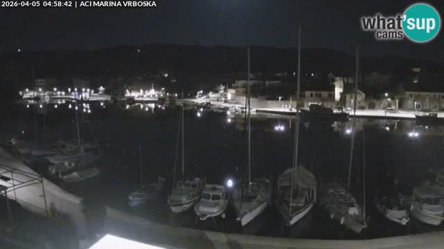 Vrboska webcam | Hvar Insel | Kroatien