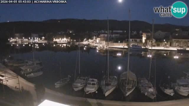 Vrboska web kamera | otom Hvar | Dalmacija