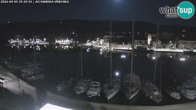 Vrboska web kamera | otom Hvar | Dalmacija
