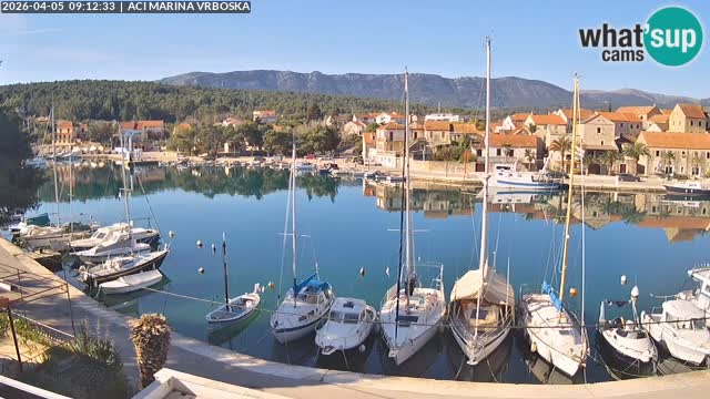 Vrboska webcam | Hvar Insel | Kroatien