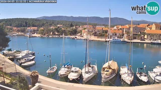 Vrboska webcam | Hvar Insel | Kroatien