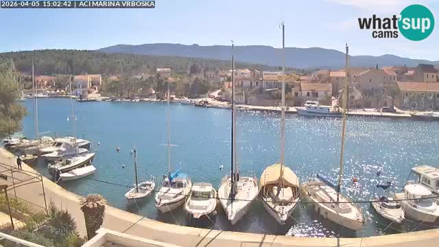 Vrboska livecam | Isola di Hvar | Croazia