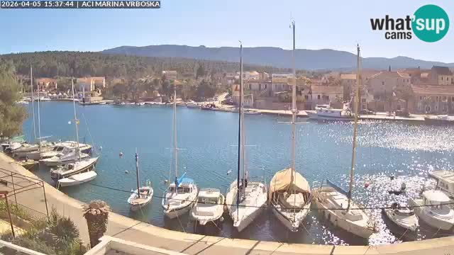 Vrboska webcam | Hvar Insel | Kroatien