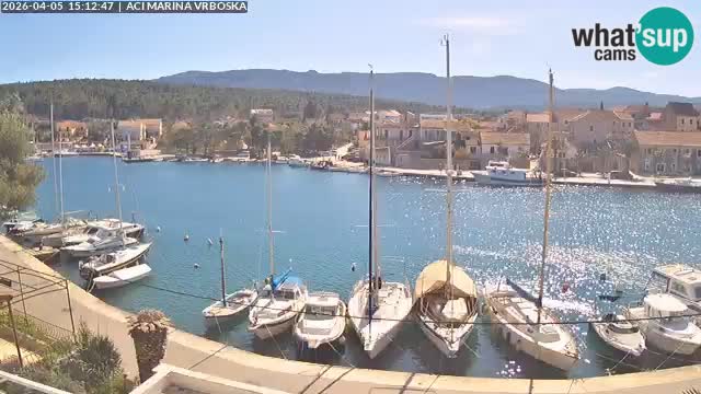 Vrboska livecam | Isola di Hvar | Croazia
