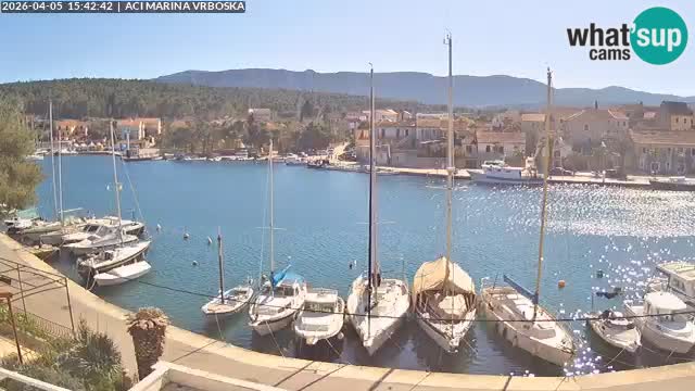 Vrboska livecam | Isola di Hvar | Croazia