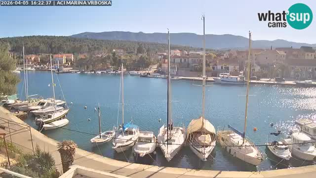 Vrboska livecam | Isola di Hvar | Croazia