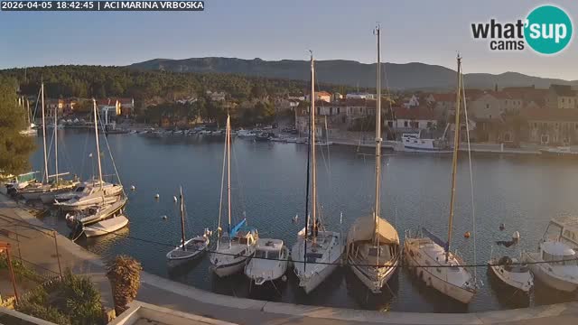 Vrboska livecam | Isola di Hvar | Croazia